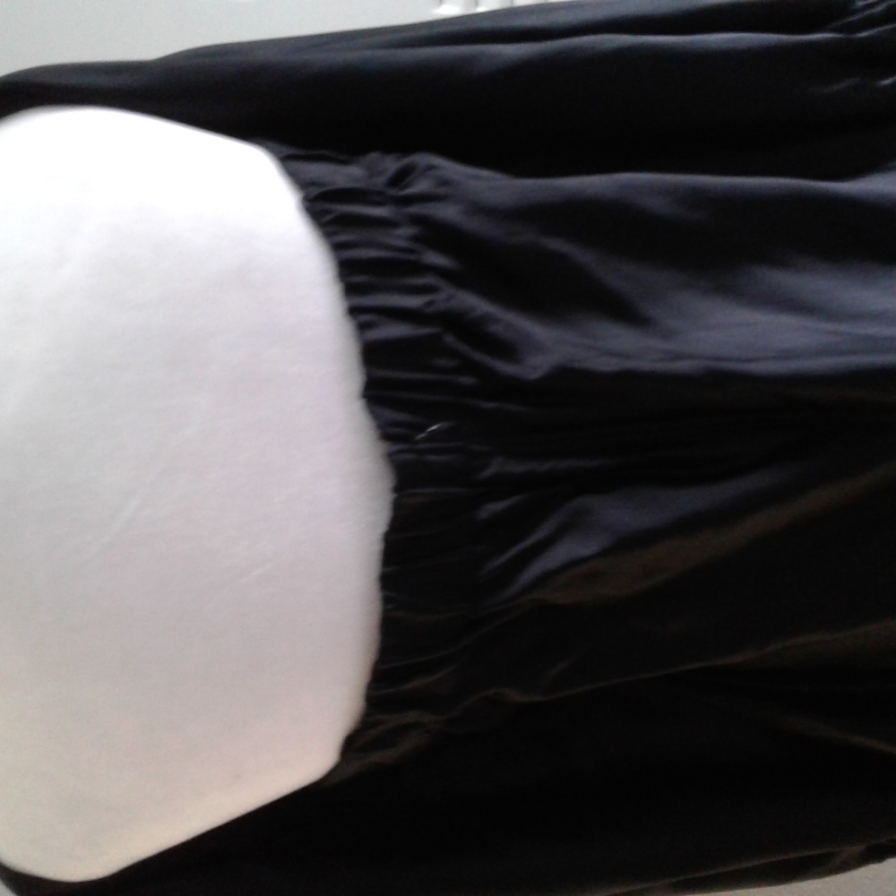 Elizabeth and James Cold Shoulder Black Top - Picture 4 of 6